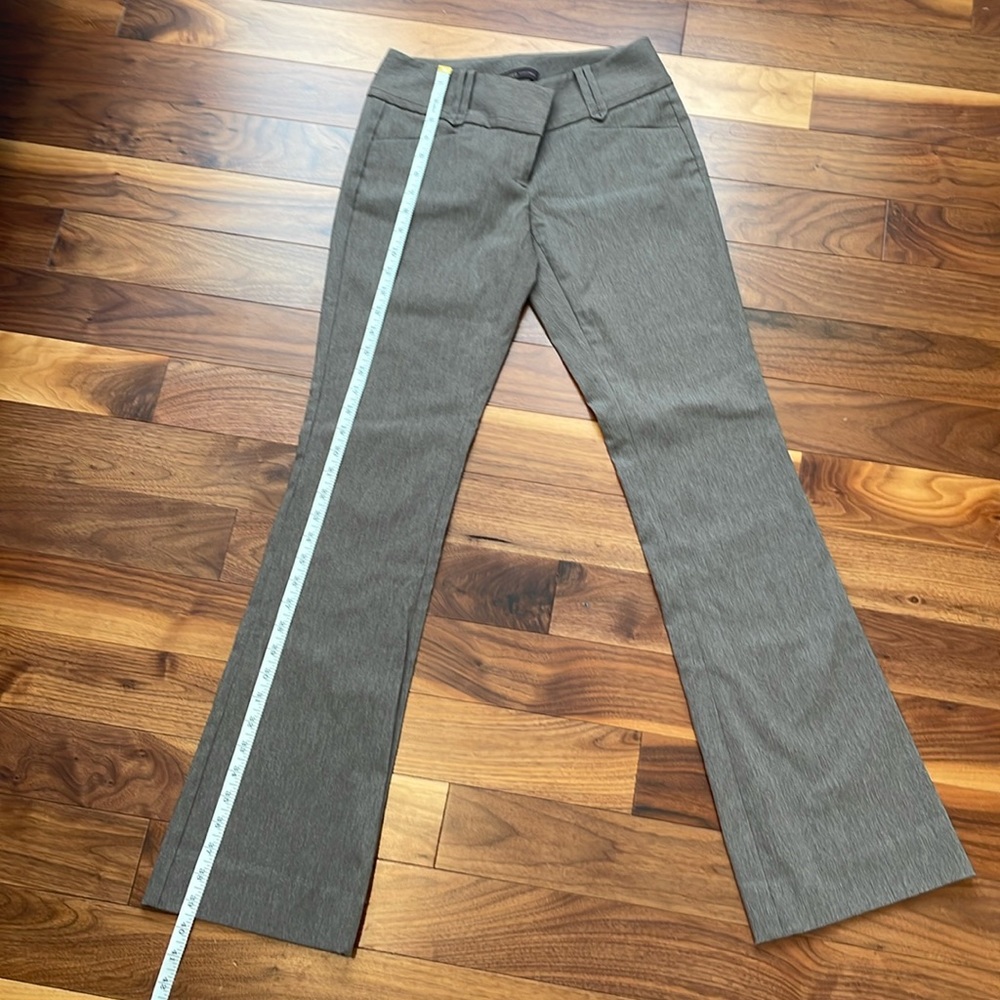 The Limited boot cut dress pants